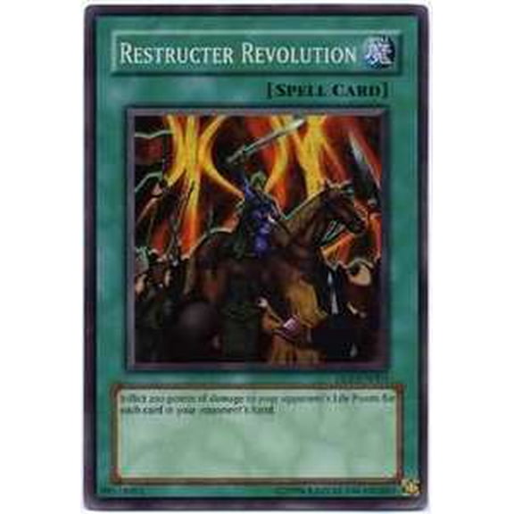 YuGiOh Duelist League Super Rare Restructer Revolution DL5-001