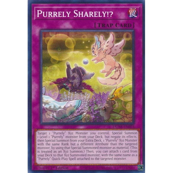 YuGiOh Duelist Nexus Common Purrely Sharely!? DUNE-EN075