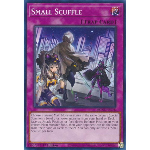 YuGiOh Duelist Nexus Common Small Scuffle DUNE-EN078