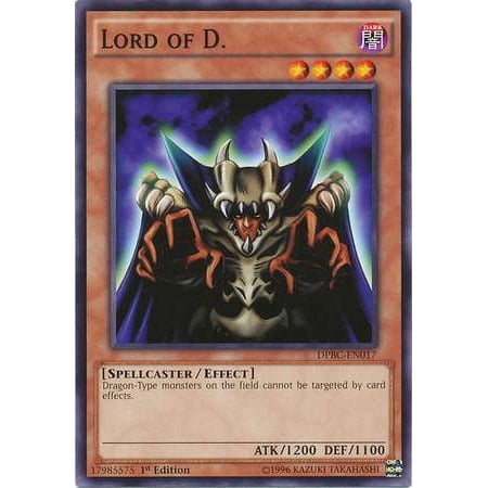 YuGiOh Duelist Pack Battle City Common Lord of D. DPBC-EN017
