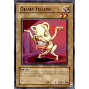YuGiOh Duelist Pack Chazz Common Ojama Yellow DP2-EN003