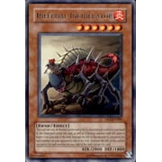 YuGiOh Duelist Pack Chazz Rare Infernal Incinerator DP2-EN009
