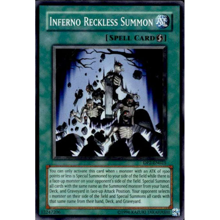 yugioh card inferno Amazon.com: Yu-Gi-Oh! - Inferno Fire Blast (DT01-EN041) - Duel Terminal  1-1st Edition