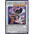 thumbnail image 1 of YuGiOh Duelist Pack Crow Rare Blackwing - Silverwind the Ascendant DP11-EN015, 1 of 1