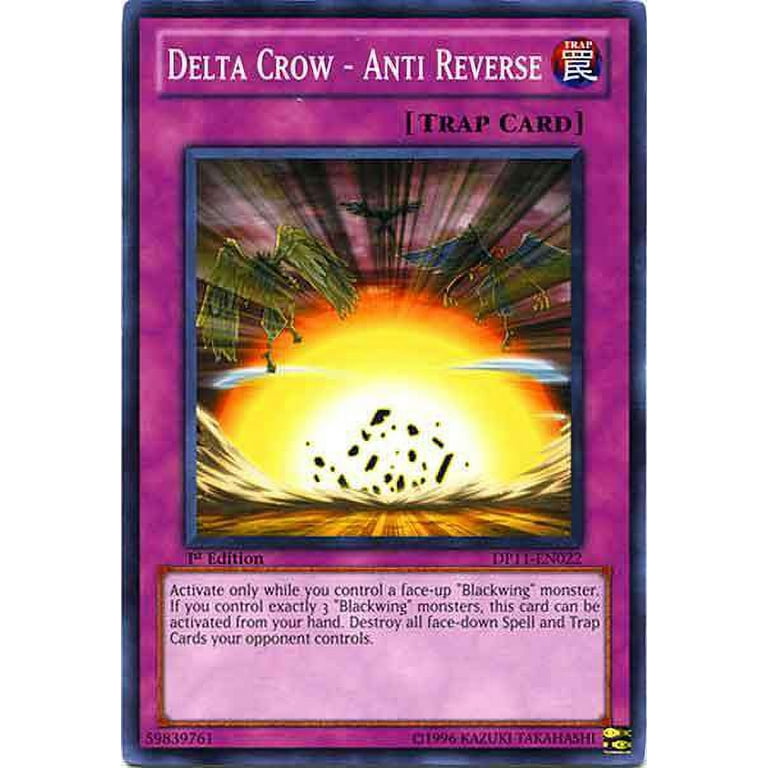 Corvo Delta - Anti Reversão / Delta Crow - Anti Reverse (#DP11-EN022) -  Epic Game - A loja de card game mais ÉPICA do Brasil!