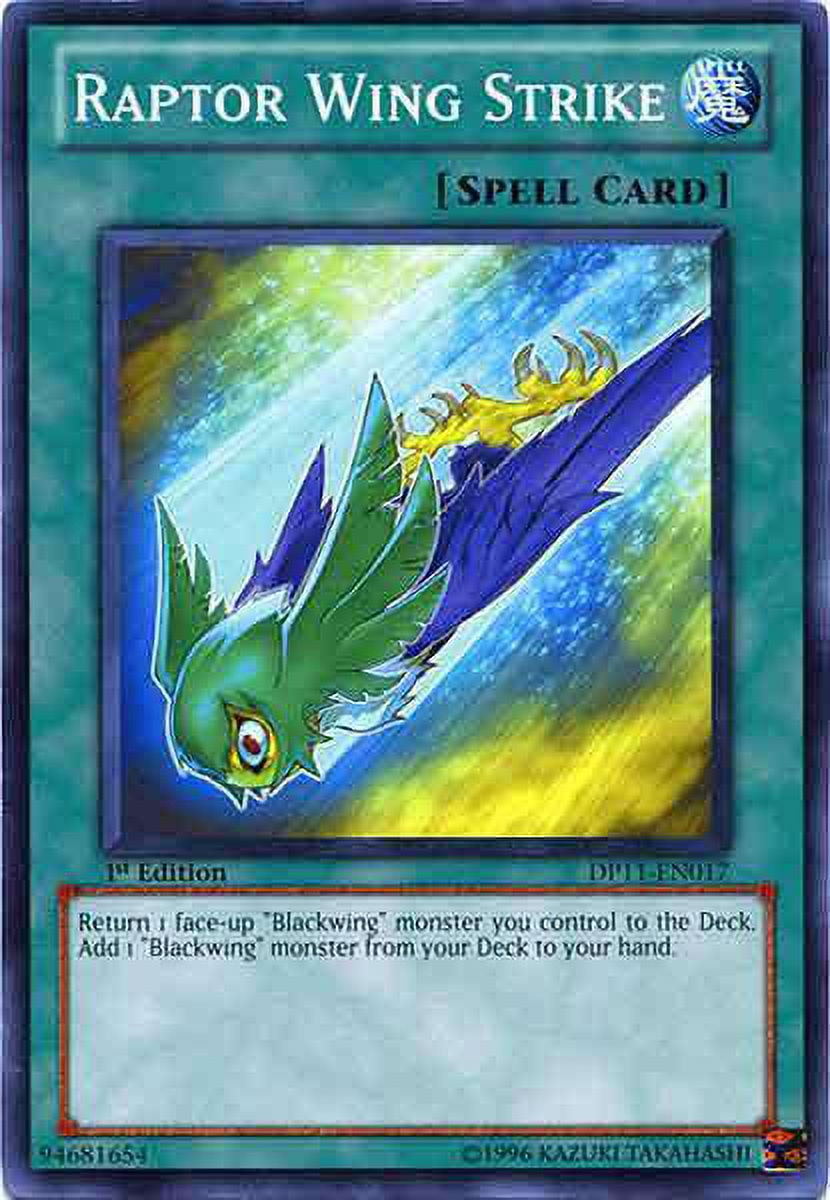 YuGiOh Duelist Pack Crow Common Raptor Wing Strike DP11-EN017 - Walmart.com YuGiOh Duelist Pack Crow Common Raptor Wing Strike DP11-EN017 - Walmart.com
