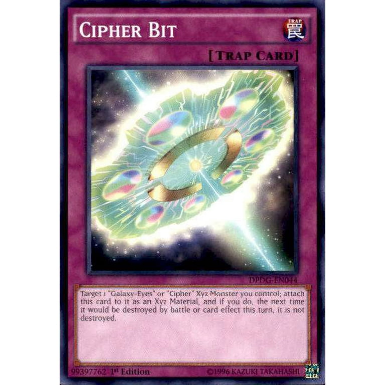 YuGiOh Duelist Pack: Dimensional Guardians Cipher Bit DPDG-EN044 - Walmart.com YuGiOh Duelist Pack: Dimensional Guardians Cipher Bit DPDG-EN044 - Walmart.com