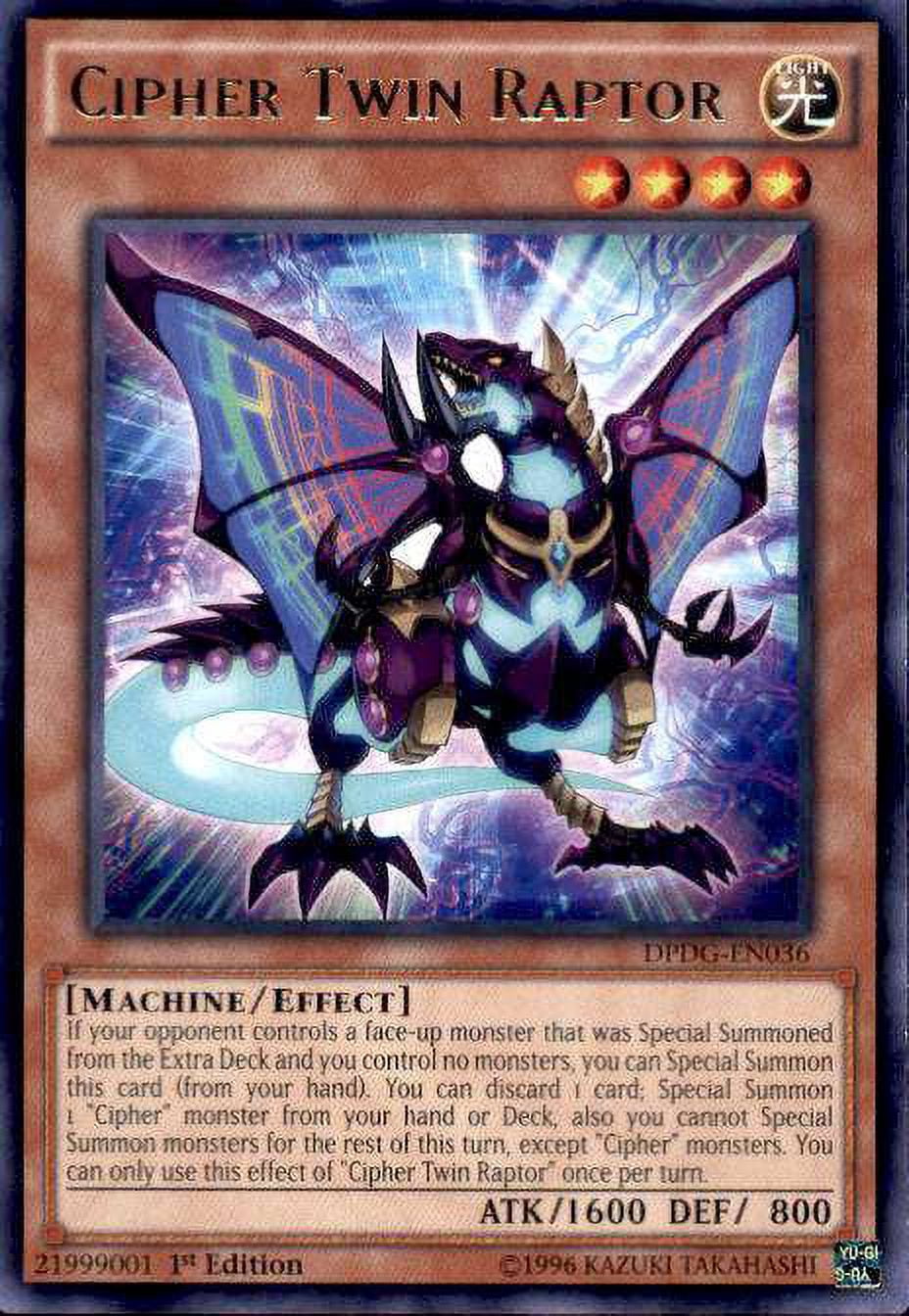 yugioh cipher cards If this card is sent to the Graveyard YuGiOh Raging Tempest Single Card