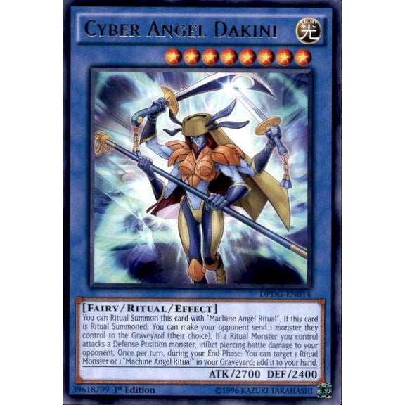 YuGiOh Duelist Pack: Dimensional Guardians Cyber Angel Dakini DPDG-EN014
