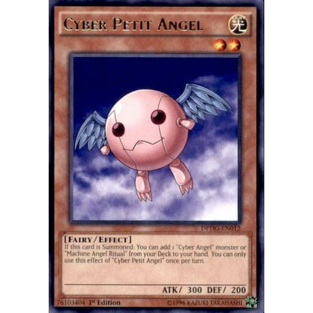 YuGiOh Duelist Pack: Dimensional Guardians Cyber Petit Angel DPDG-EN012