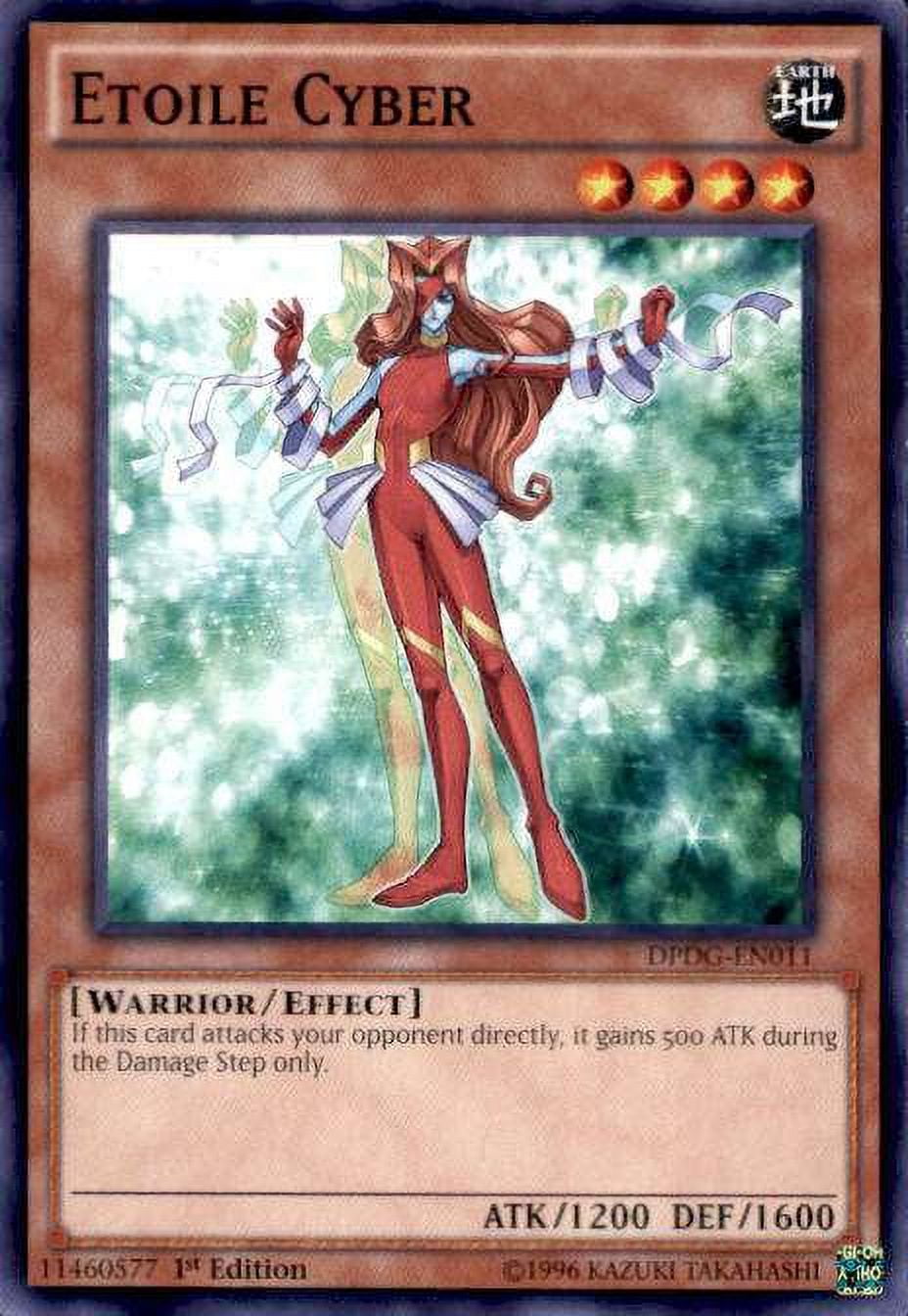 YuGiOh Duelist Pack: Dimensional Guardians Etoile Cyber DPDG-EN011 -  Walmart.com