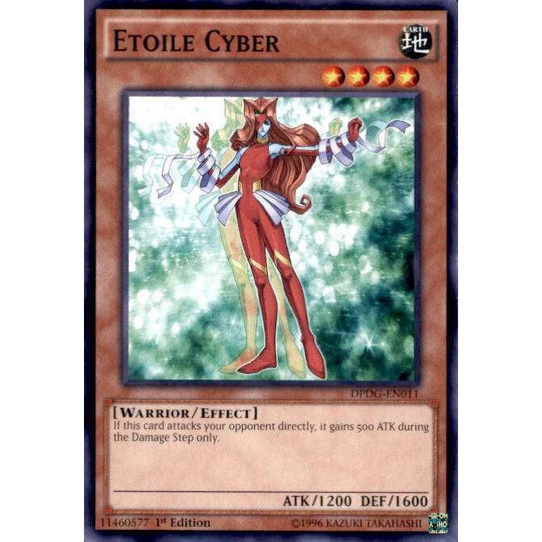 YuGiOh Duelist Pack: Dimensional Guardians Etoile Cyber DPDG-EN011 - Walmart.com YuGiOh Duelist Pack: Dimensional Guardians Etoile Cyber DPDG-EN011 - Walmart.com