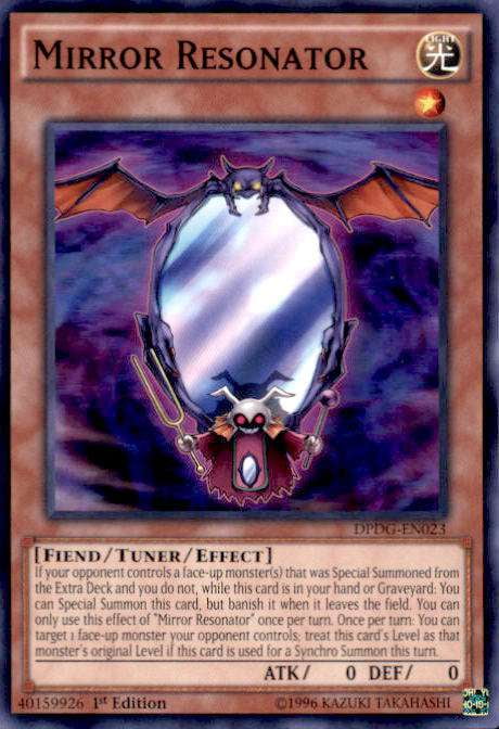 YuGiOh Duelist Pack: Dimensional Guardians Mirror Resonator DPDG