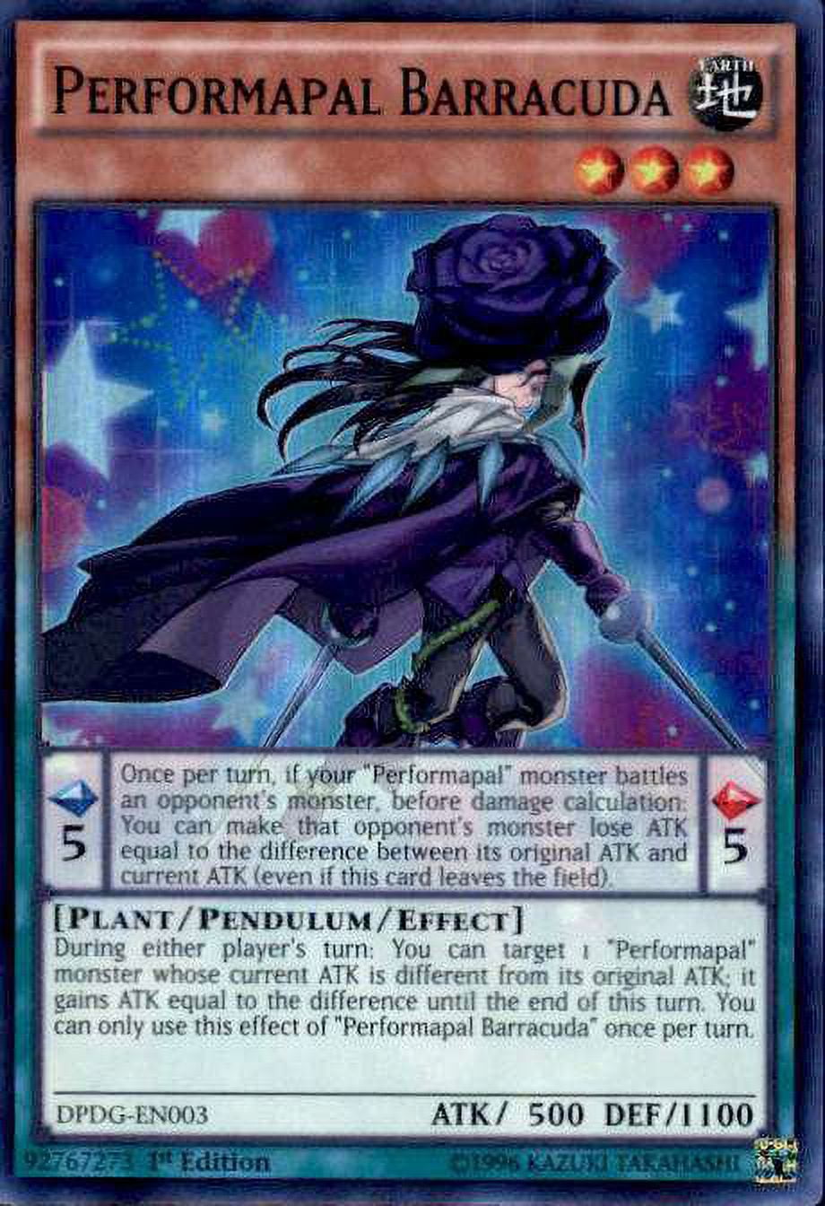 YuGiOh Duelist Pack: Dimensional Guardians Performapal Barracuda DPDG-EN003