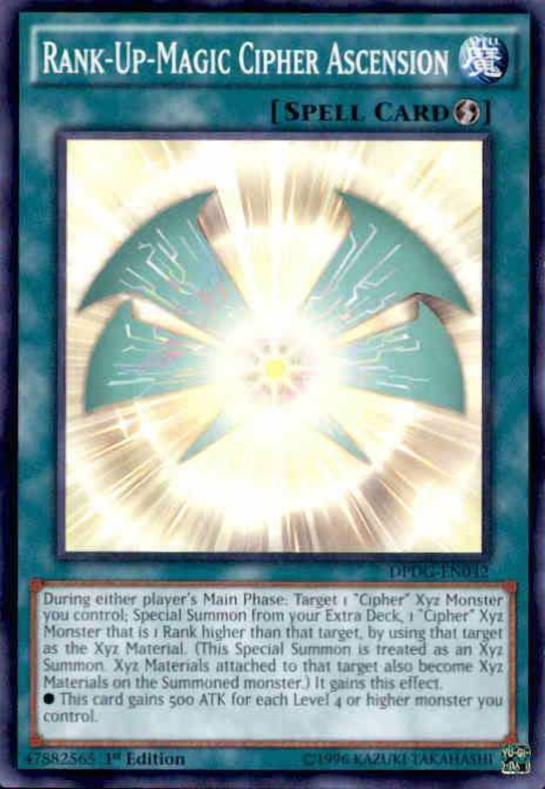 rank up yugioh cards Amazon.com: Yu-Gi-Oh! - Symbol of Friendship - BLHR-EN058 - Ultra Rare -  1st Edition