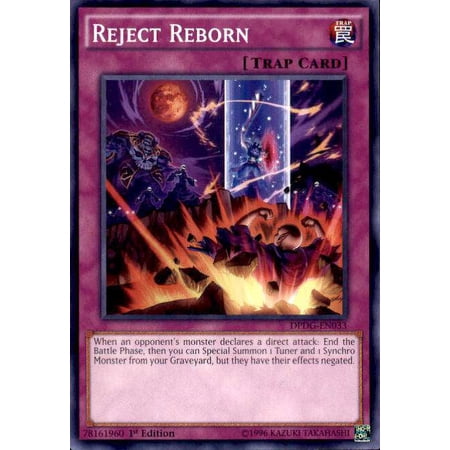 YuGiOh Duelist Pack: Dimensional Guardians Reject Reborn DPDG-EN033