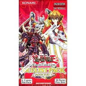 YuGiOh Duelist Pack Jaden Yuki 3 Booster Box
