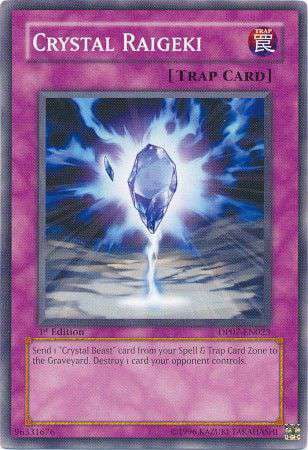 YuGiOh Duelist Pack Jesse Anderson Common Crystal Raigeki DP07-EN023 - Walmart Business Supplies YuGiOh Duelist Pack Jesse Anderson Common Crystal Raigeki DP07-EN023 - Walmart Business Supplies
