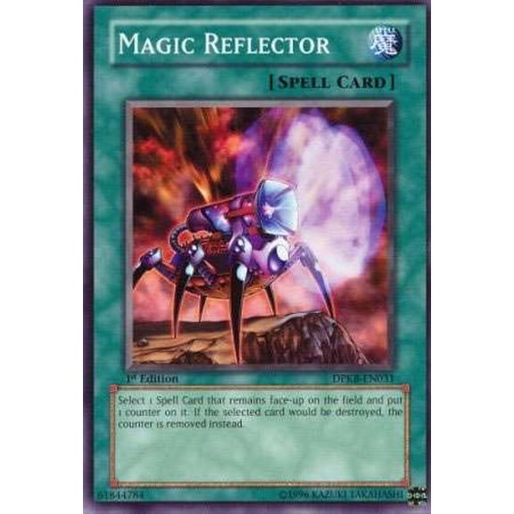 YuGiOh Duelist Pack Kaiba Common Magic Reflector DPKB-EN031