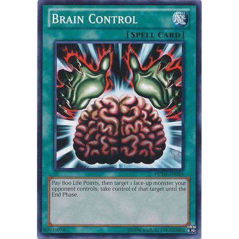 brain control yugioh card YuGiOh Duelist Pack Yugi Brain Control DPYG-EN024