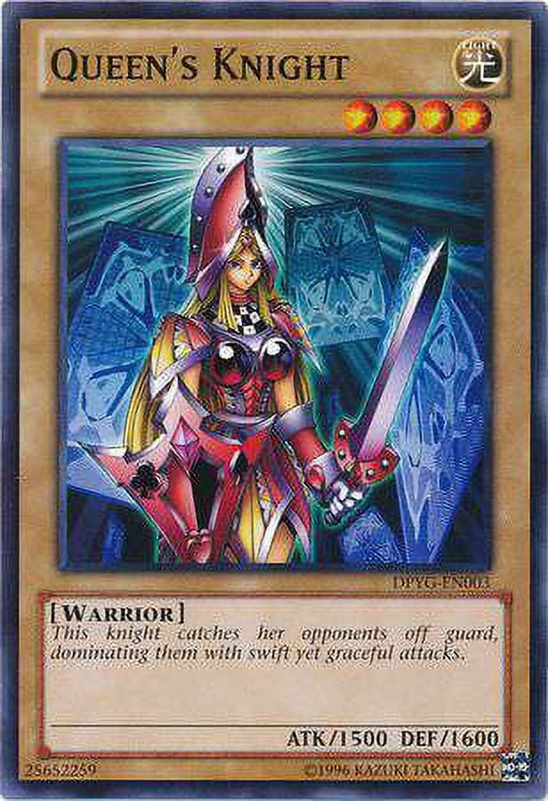 YuGiOh Duelist Pack Yugi Common Queen's Knight DPYG-EN003 - Walmart.com YuGiOh Duelist Pack Yugi Common Queen's Knight DPYG-EN003 - Walmart.com
