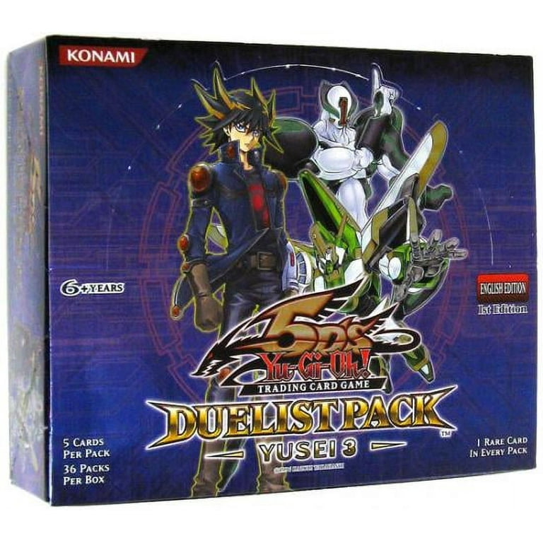 【本日特価】 YuGiOh Duelist Pack Yusei 3 Booster Box - Walmart.com 遊戯王OCG デュエルモンスターズ
