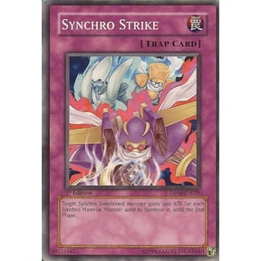 YuGiOh Duelist Pack Yusei Fudo Common Synchro Strike DP08-EN028