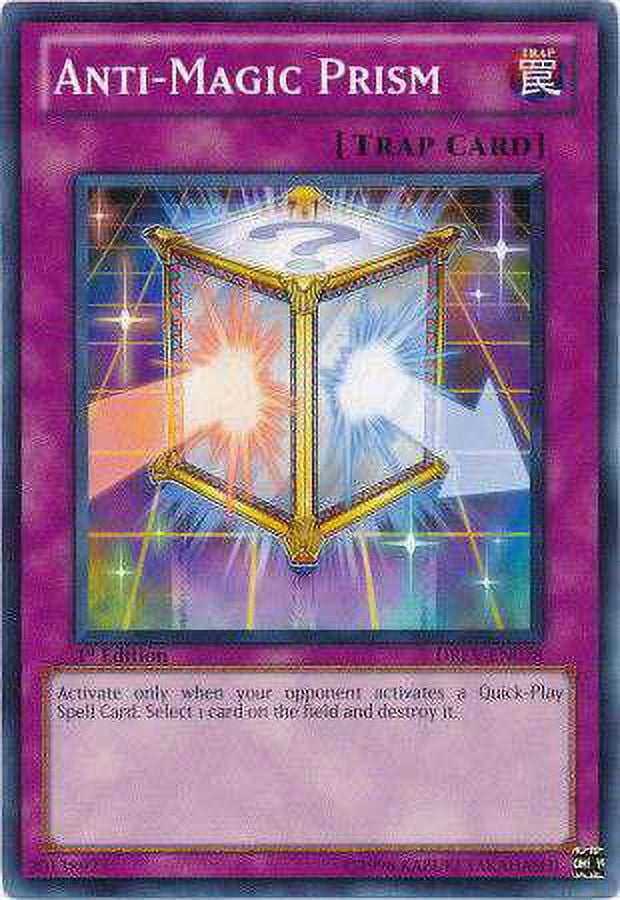 YuGiOh Duelist Revolution Common Anti-Magic Prism DREV-EN078 - Walmart.com YuGiOh Duelist Revolution Common Anti-Magic Prism DREV-EN078 - Walmart.com