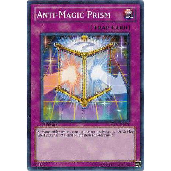 YuGiOh Duelist Revolution Common Anti-Magic Prism DREV-EN078