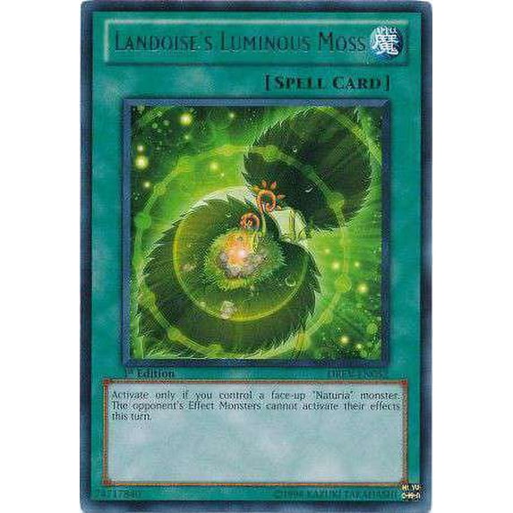 YuGiOh Duelist Revolution Rare Landoise's Luminous Moss DREV-EN052