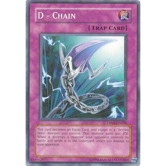 YuGiOh Duelist Series Aster Phoenix Common D - Chain DP05-EN028
