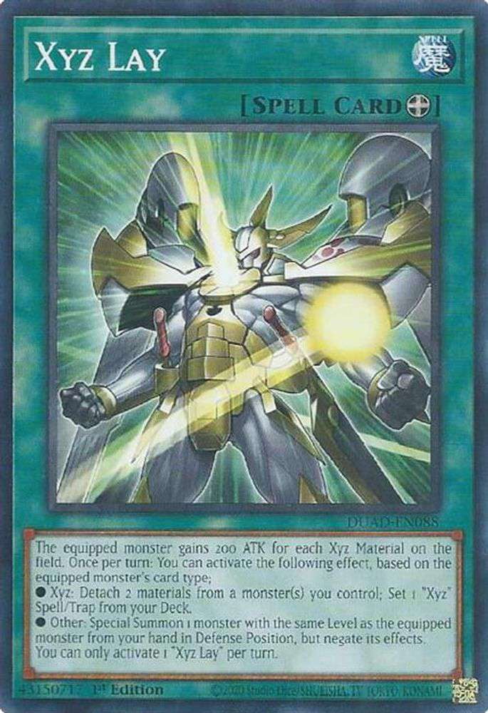 card advance yugioh LEDE-AE055 Ancient Gear (R) TCG Corner shining rarity is gone forever YuGiOh Duelist's Advance Common Xyz