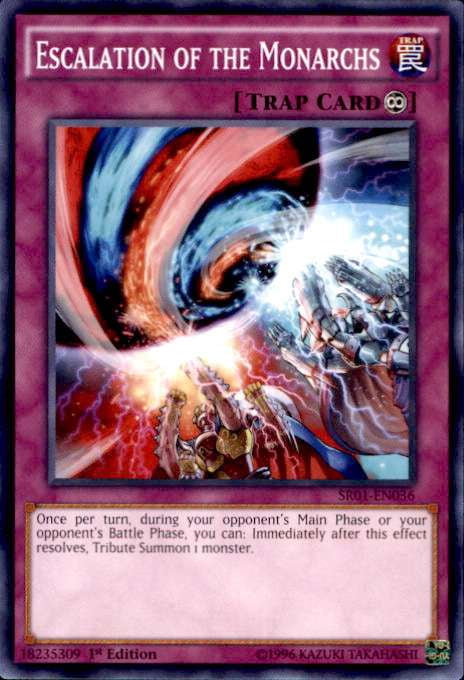 monarch deck yugioh Monarch