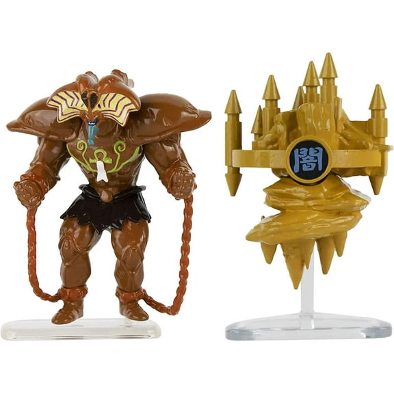 YuGiOh Exodia The Forbidden One & Castle of Dark Illusions Figure 2-Pack