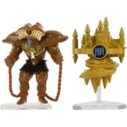 YuGiOh Exodia The Forbidden One & Castle of Dark Illusions Figure 2-Pack