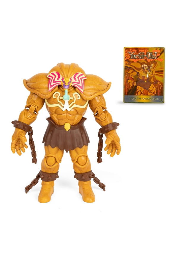 Yu-Gi-Oh! Highly Detailed 7 inch Articulated Action Figure, Limited Edition, Includes Exclusive Trading Card, Exodia The Forbidden One