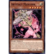 YuGiOh Extreme Force Common Artifact Mjollnir EXFO-EN028