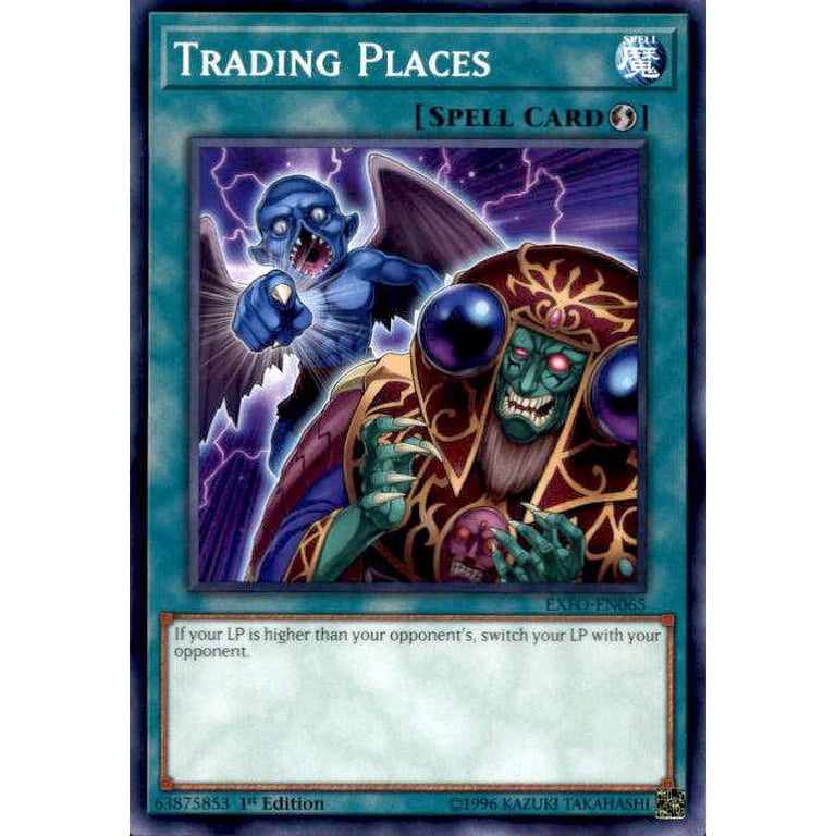 YuGiOh Extreme Force Common Trading Places EXFO-EN065 - Walmart.com
