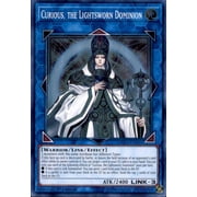 YuGiOh Extreme Force Super Rare Curious, the Lightsworn Dominion EXFO-EN091