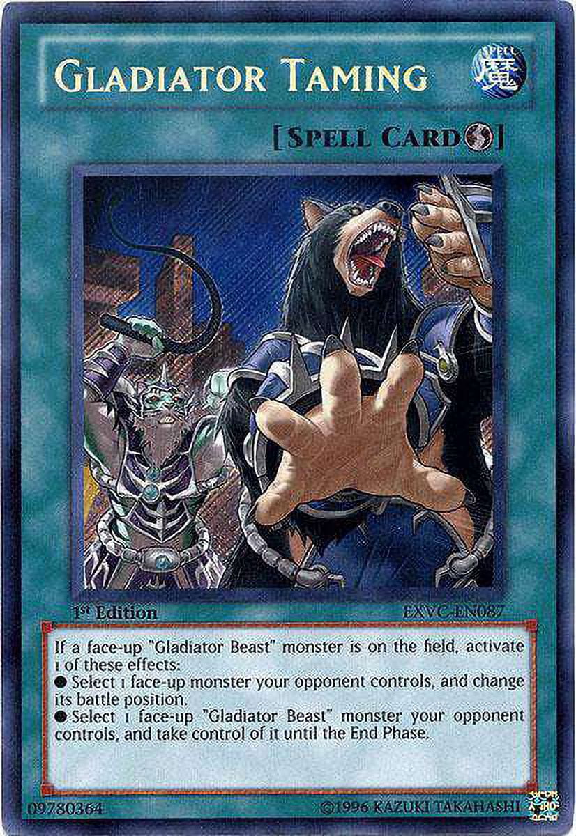 yugioh archer must-have card Gladiator Beast Secutor [LCGX-EN240] Secret Rare  Media Reload