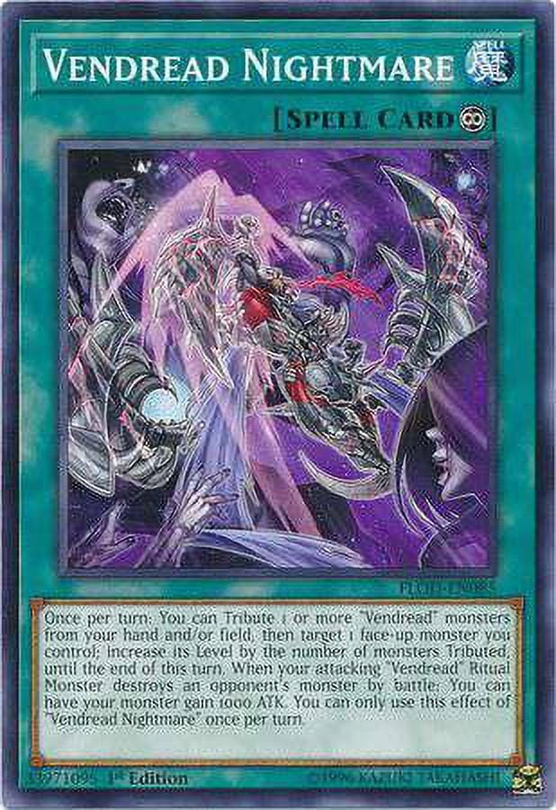 YuGiOh Flames of Destruction Common Vendread Nightmare FLOD-EN085 - Walmart.com YuGiOh Flames of Destruction Common Vendread Nightmare FLOD-EN085 - Walmart.com