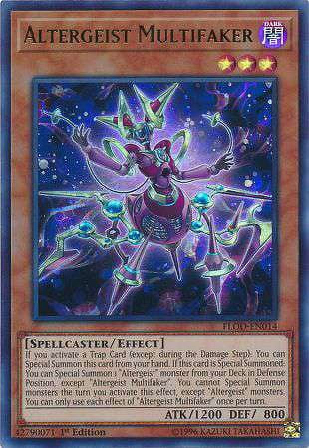 YuGiOh Flames of Destruction Ultra Rare Altergeist Multifaker FLOD-EN014 - Walmart.com YuGiOh Flames of Destruction Ultra Rare Altergeist Multifaker FLOD-EN014 - Walmart.com