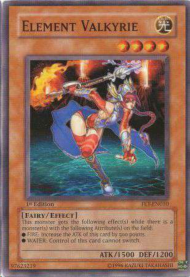 valkyrie yugioh cards Yu-Gi-Oh! - Erste - SHVA-EN003 - Super Rare - 1st Edition You can only use each effect of Valkyrie Vierte once per turn. YuGiOh Shadows over Valhalla Super
