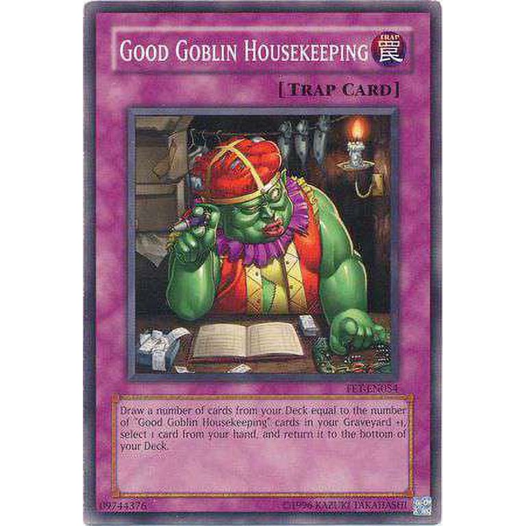 YuGiOh Flaming Eternity Common Good Goblin Housekeeping FET-EN054 - Walmart.com YuGiOh Flaming Eternity Common Good Goblin Housekeeping FET-EN054 - Walmart.com