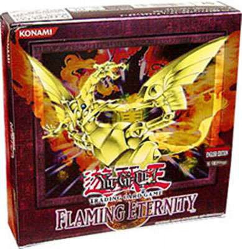 yugioh flaming eternity booster box Flaming Eternity 1st Edition Booster Box (Hobby) – Strictly Sealed