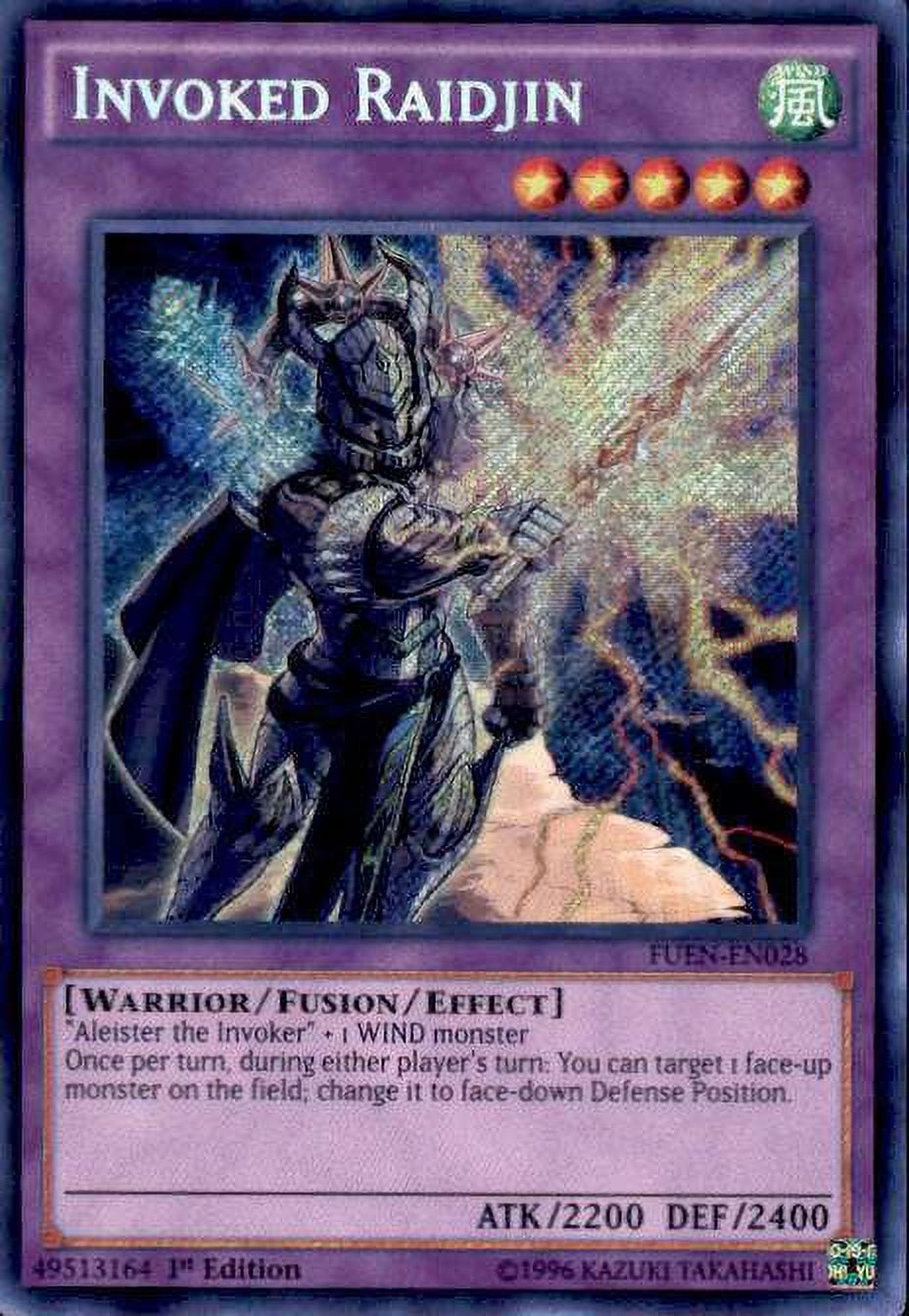 Giergift-Fusionsdrache FUEN-DE010 Secret Rare | Yugioh Karte 1. Auflage Deutsch Mit Fieldcenter