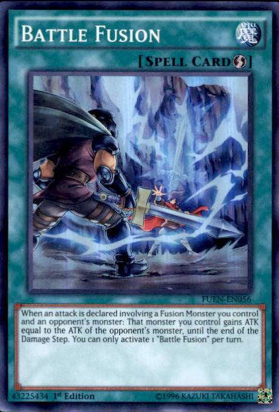 YuGiOh Fusion Enforcers Super Rare Battle Fusion FUEN-EN056 - Walmart.com