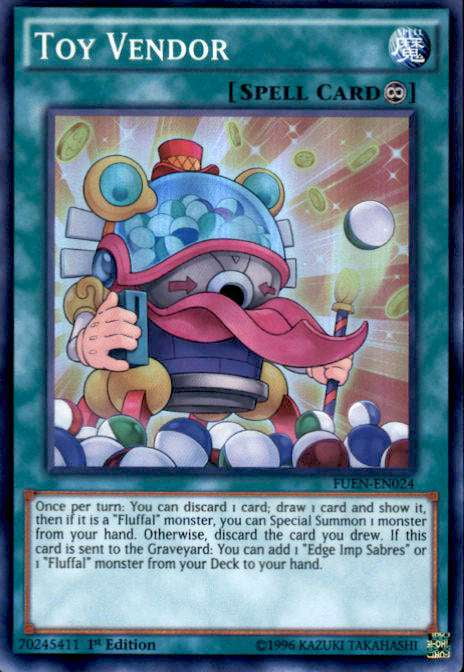 fluffal card sleeves Melffy of the Sea Yu-Gi-Oh! Holographic A single individual card from the Yu Recollections 4.25" x 5.5" Clear