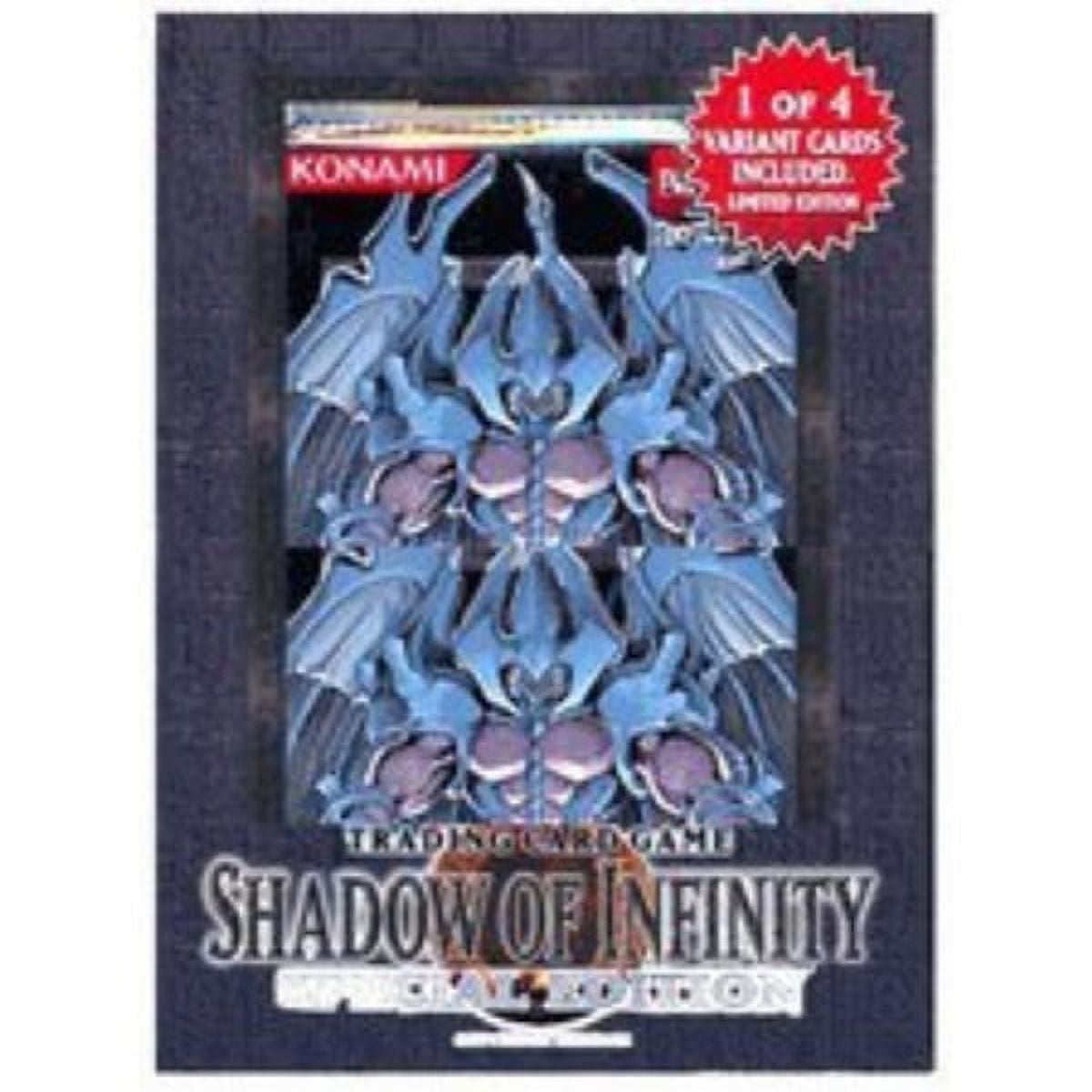 shadow cards yugioh GX Card Game of Infinity SE Special Edition Pack Mint / near mint condition trading card Shadow Ghoul of the Labyrinth
