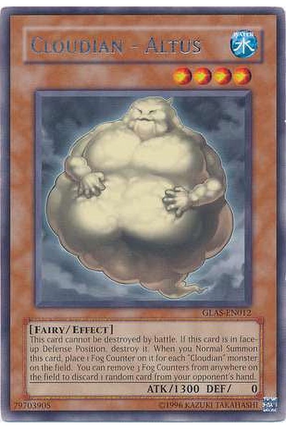YuGiOh GX Gladiator's Assault Rare Cloudian - Altus GLAS-EN012